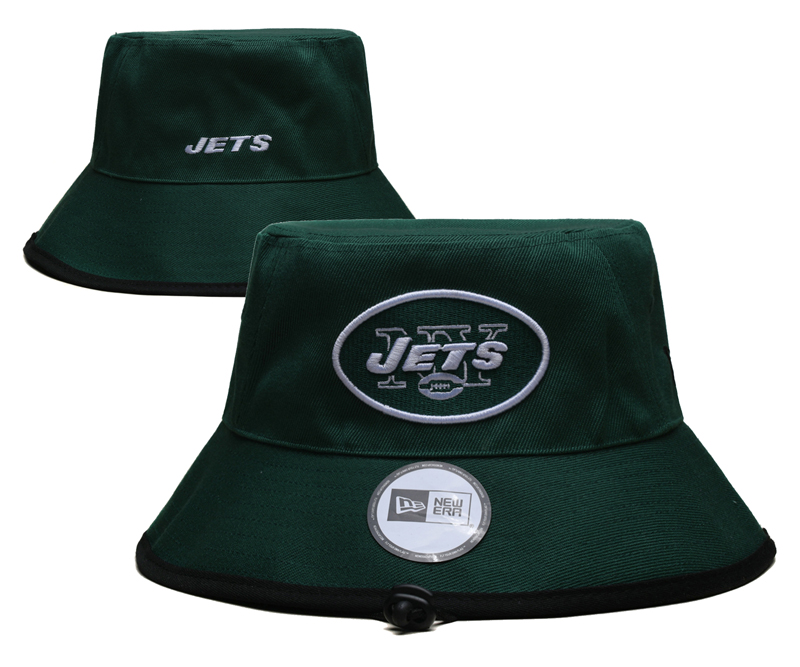 New York Jets 2025 NFL hat->->Sports Caps